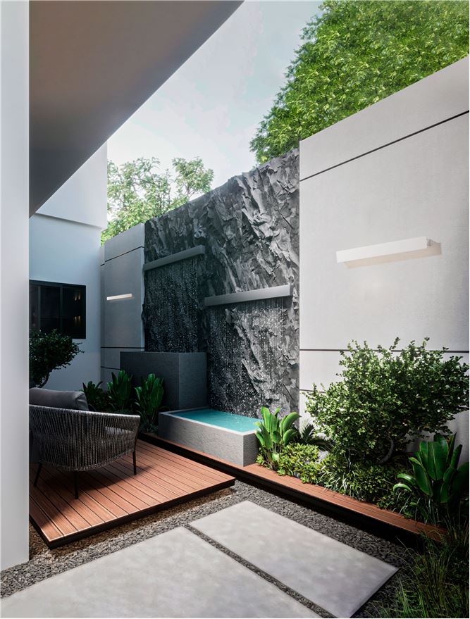 Aplica exterior lineara Nova Luce PATH 9030708