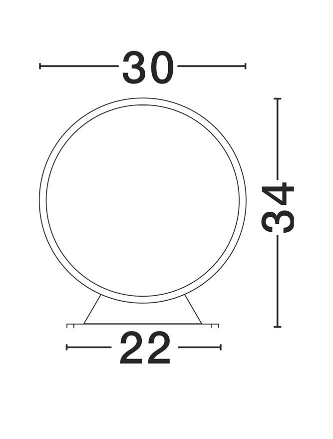 Stalp Nova Luce METRO 9030716