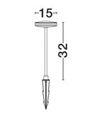 Stalp Nova Luce NAWA 9030720