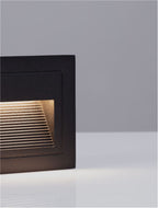 Spot incastrat exterior fatade/trepte Nova Luce POLKA 9030757