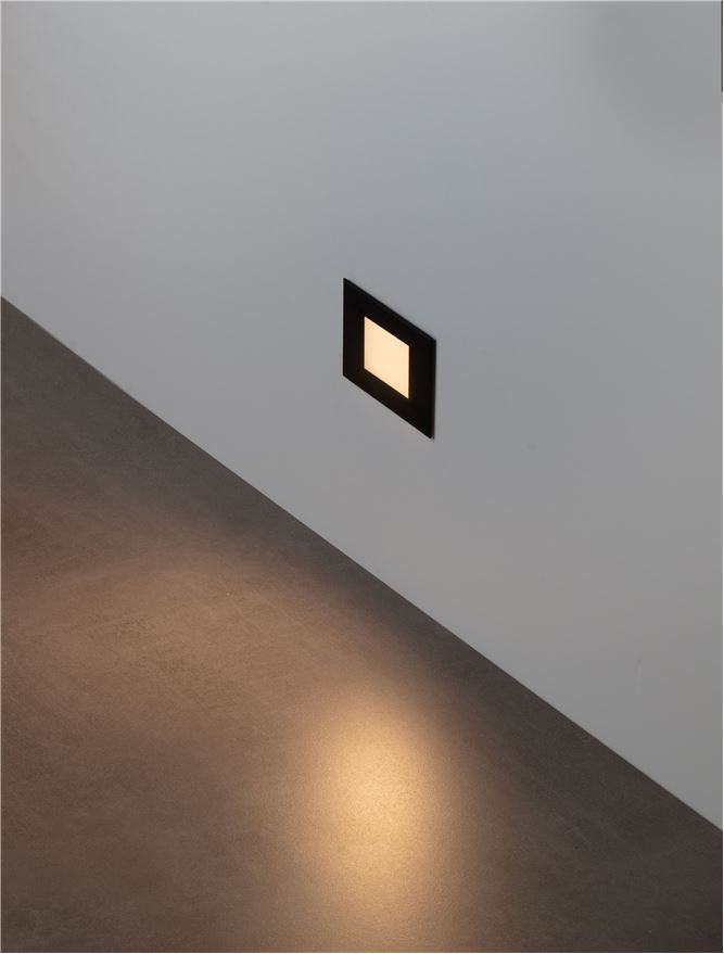 Spot incastrat exterior fatade/trepte Nova Luce RUDY 9030758