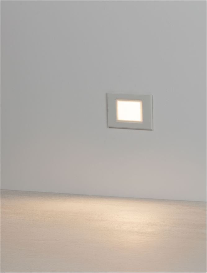 Spot incastrat exterior fatade/trepte Nova Luce RUDY 9030759