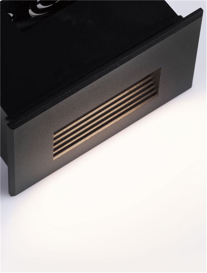 Spot incastrat exterior fatade/trepte Nova Luce POLKA 9030760