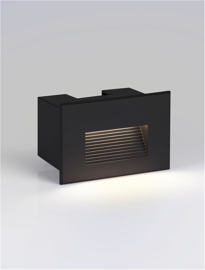 Spot incastrat exterior fatade/trepte Nova Luce POLKA 9030760