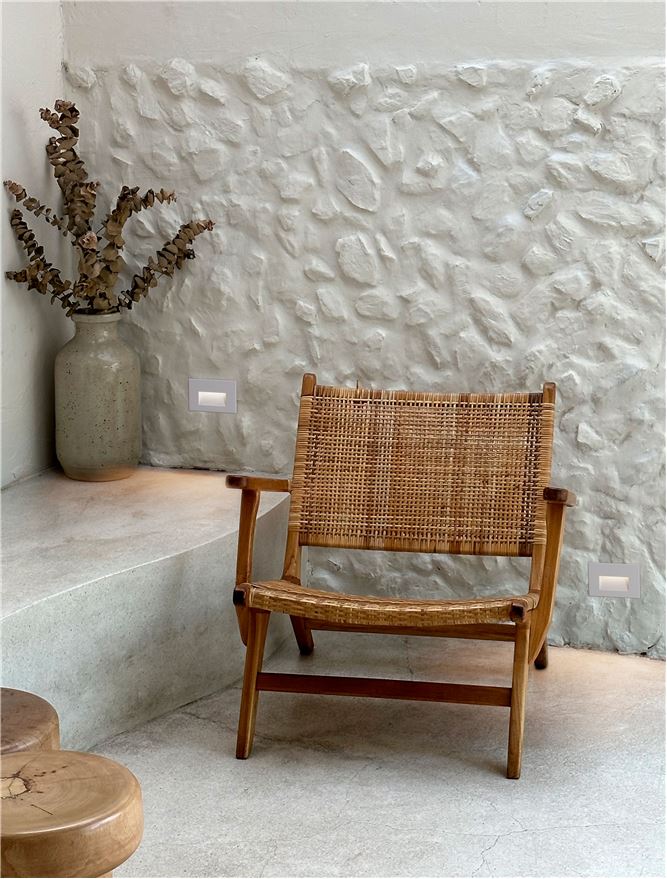 Spot incastrat exterior fatade/trepte Nova Luce POLKA 9030761