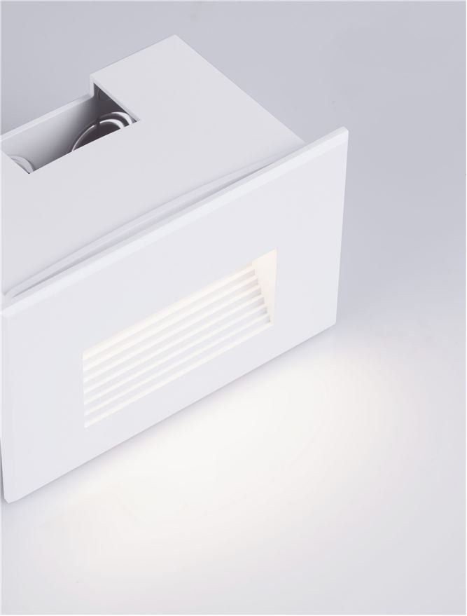 Spot incastrat exterior fatade/trepte Nova Luce POLKA 9030761