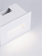 Spot incastrat exterior fatade/trepte Nova Luce POLKA 9030761