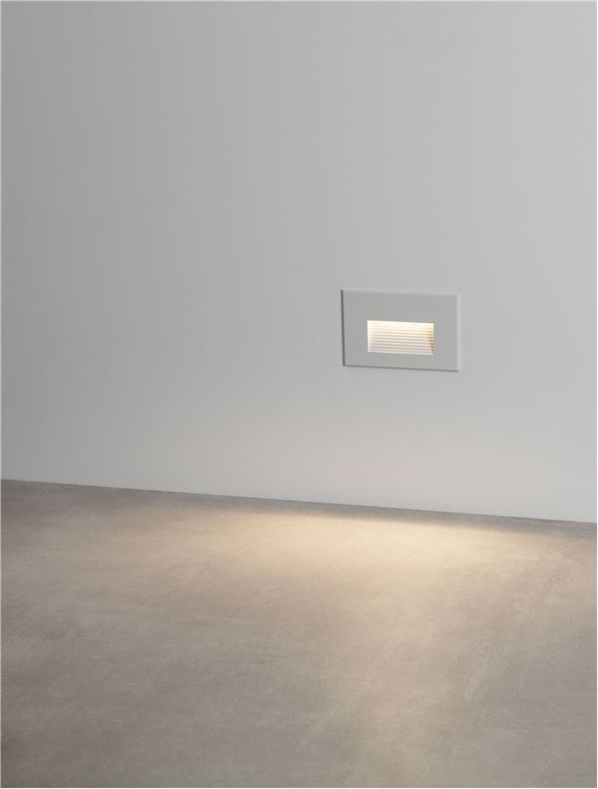 Spot incastrat exterior fatade/trepte Nova Luce POLKA 9030761