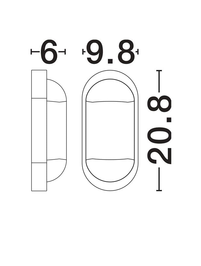 Aplica exterior Nova Luce TIEPOLO 9030767