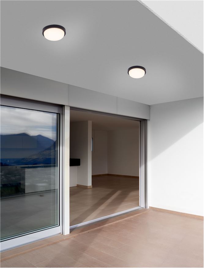 Plafoniera exterior Nova Luce REO 9030769
