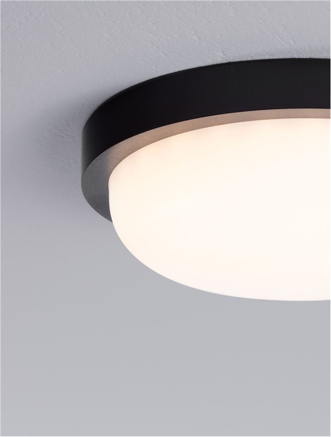 Plafoniera exterior Nova Luce REO 9030769