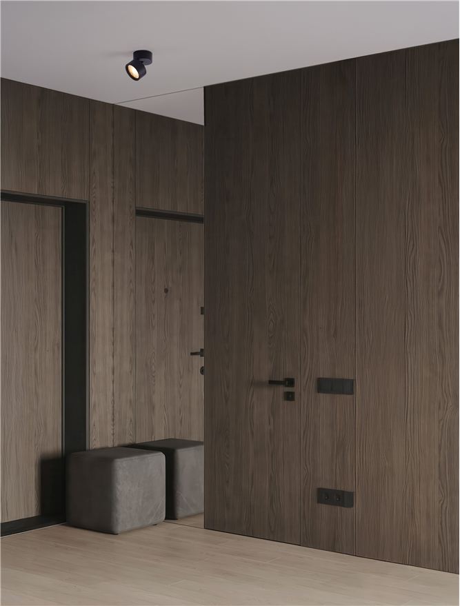 Spot aplicat reglabil Nova Luce PULL 9030770
