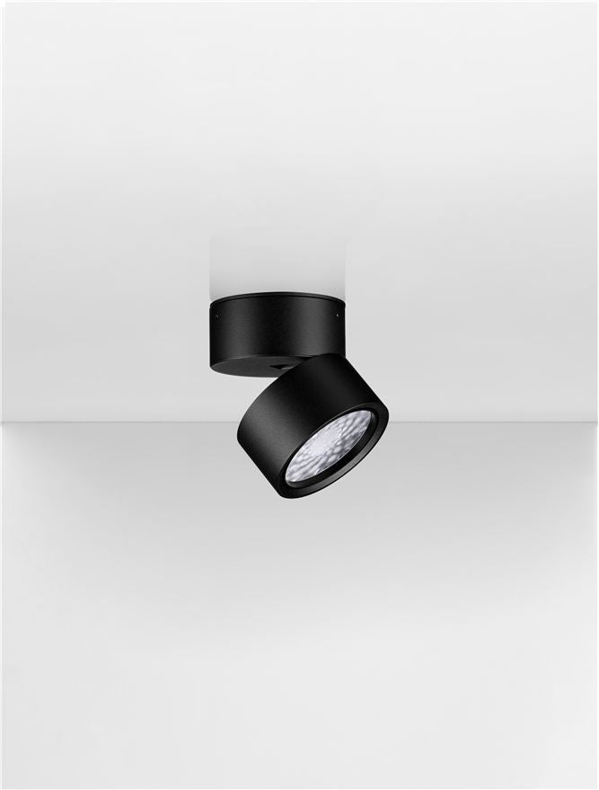 Spot aplicat reglabil Nova Luce PULL 9030770