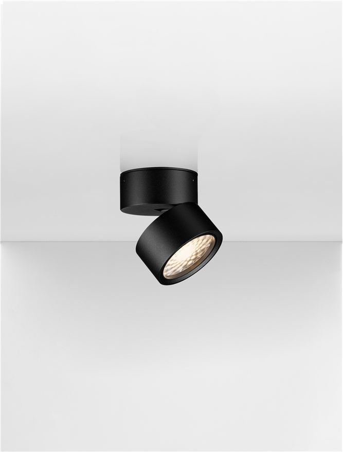 Spot aplicat reglabil Nova Luce PULL 9030770