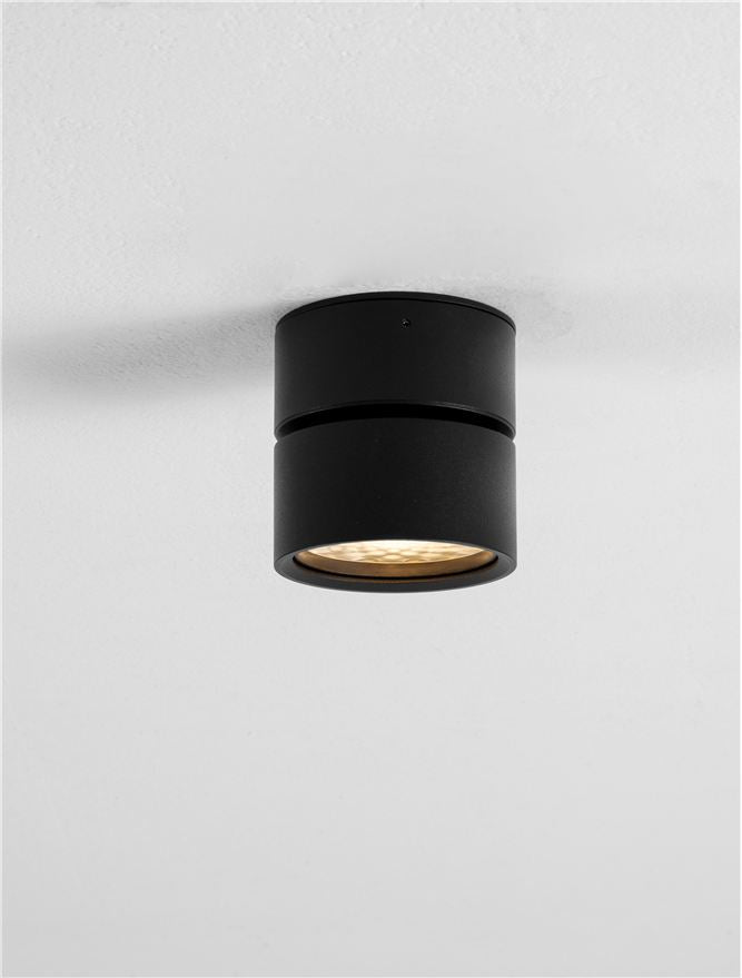Spot aplicat reglabil Nova Luce PULL 9030770