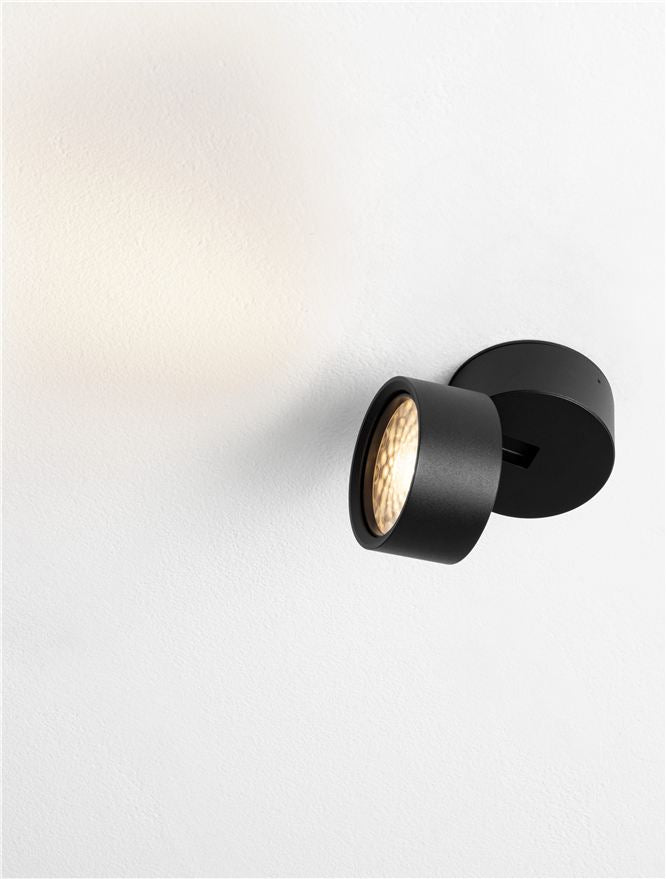 Spot aplicat reglabil Nova Luce PULL 9030770