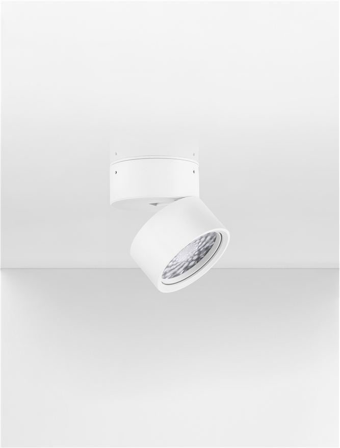 Spot aplicat reglabil Nova Luce PULL 9030771