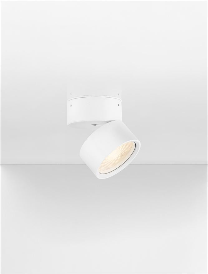 Spot aplicat reglabil Nova Luce PULL 9030771
