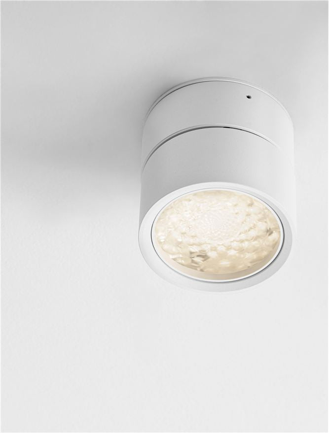 Spot aplicat reglabil Nova Luce PULL 9030771