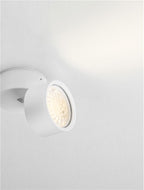 Spot aplicat reglabil Nova Luce PULL 9030771