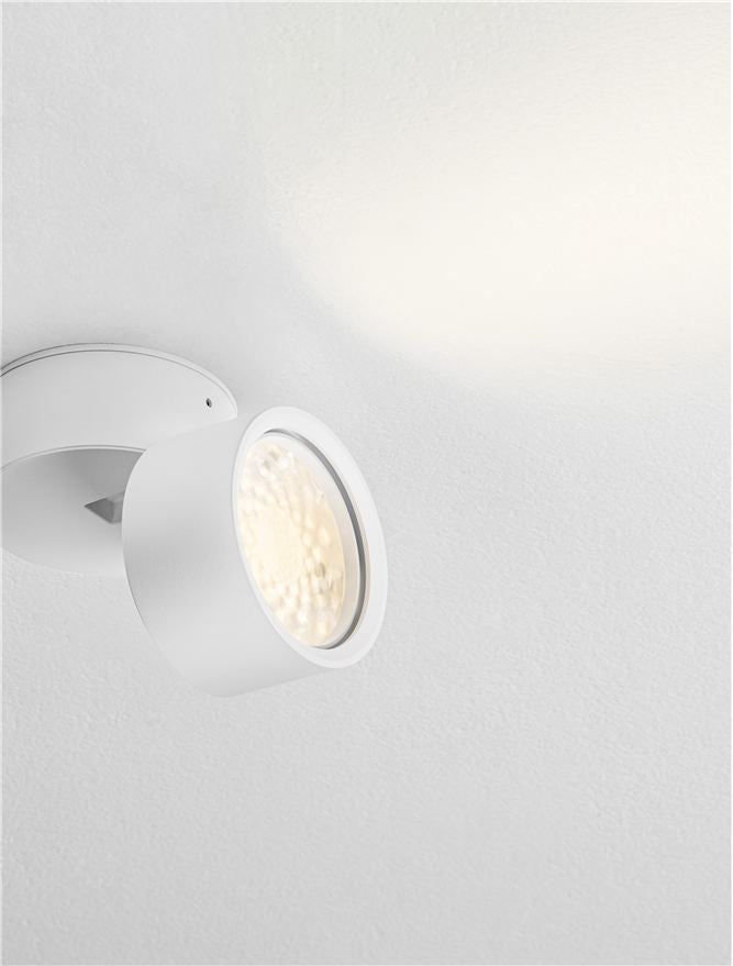 Spot aplicat reglabil Nova Luce PULL 9030771