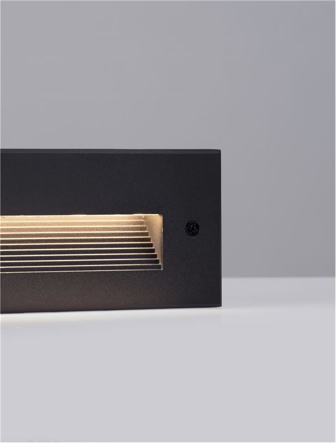 Spot incastrat exterior fatade/trepte Nova Luce POLKA 9030774