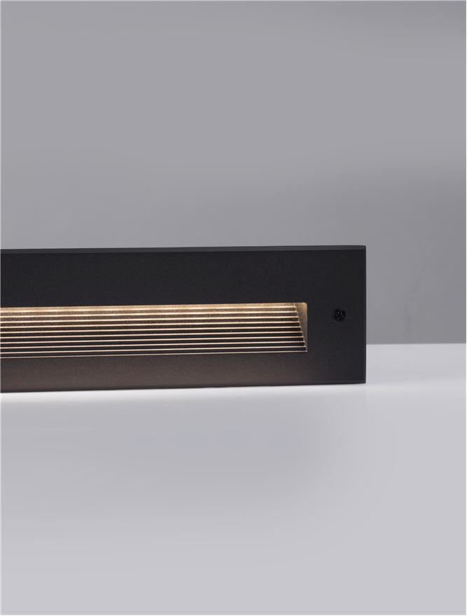 Spot incastrat exterior fatade/trepte Nova Luce POLKA 9030775