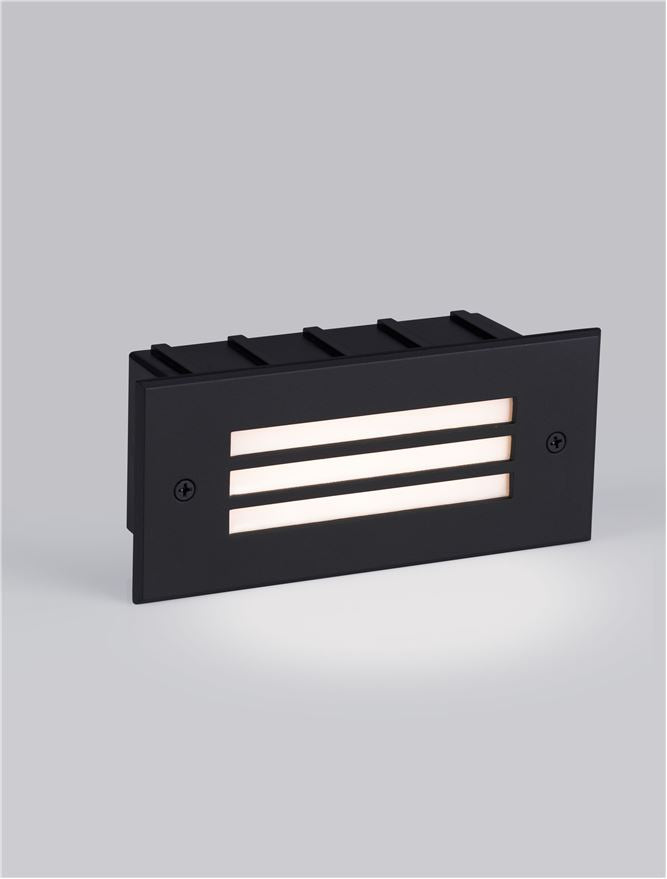 Spot incastrat exterior fatade/trepte Nova Luce OFF 9030776