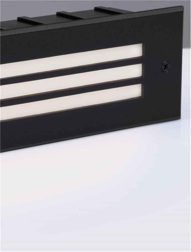 Spot incastrat exterior fatade/trepte Nova Luce OFF 9030777