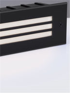 Spot incastrat exterior fatade/trepte Nova Luce OFF 9030777