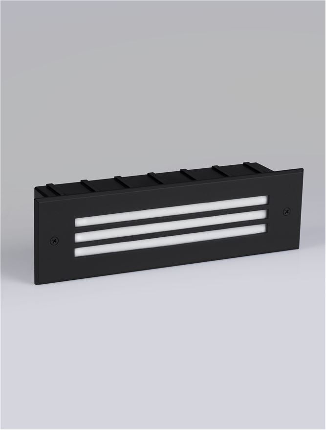 Spot incastrat exterior fatade/trepte Nova Luce OFF 9030777