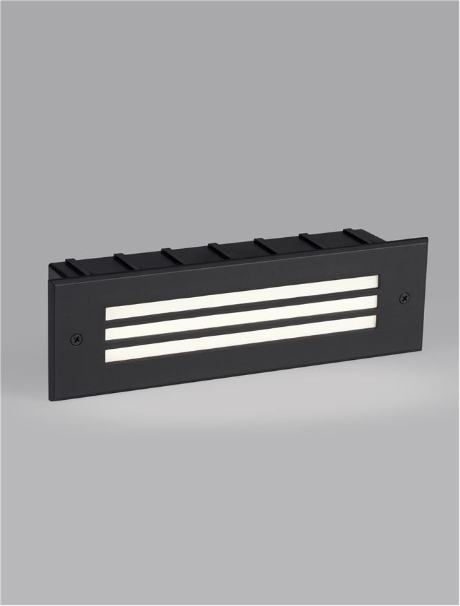 Spot incastrat exterior fatade/trepte Nova Luce OFF 9030777