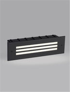 Spot incastrat exterior fatade/trepte Nova Luce OFF 9030777