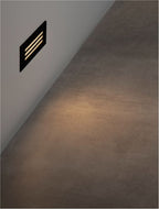 Spot incastrat exterior fatade/trepte Nova Luce OFF 9030777