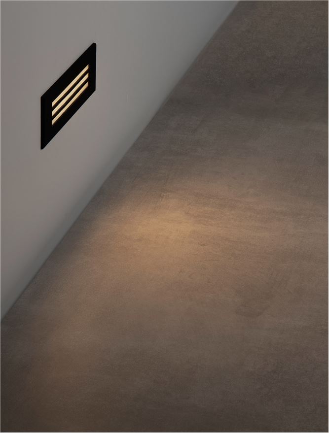 Spot incastrat exterior fatade/trepte Nova Luce OFF 9030777