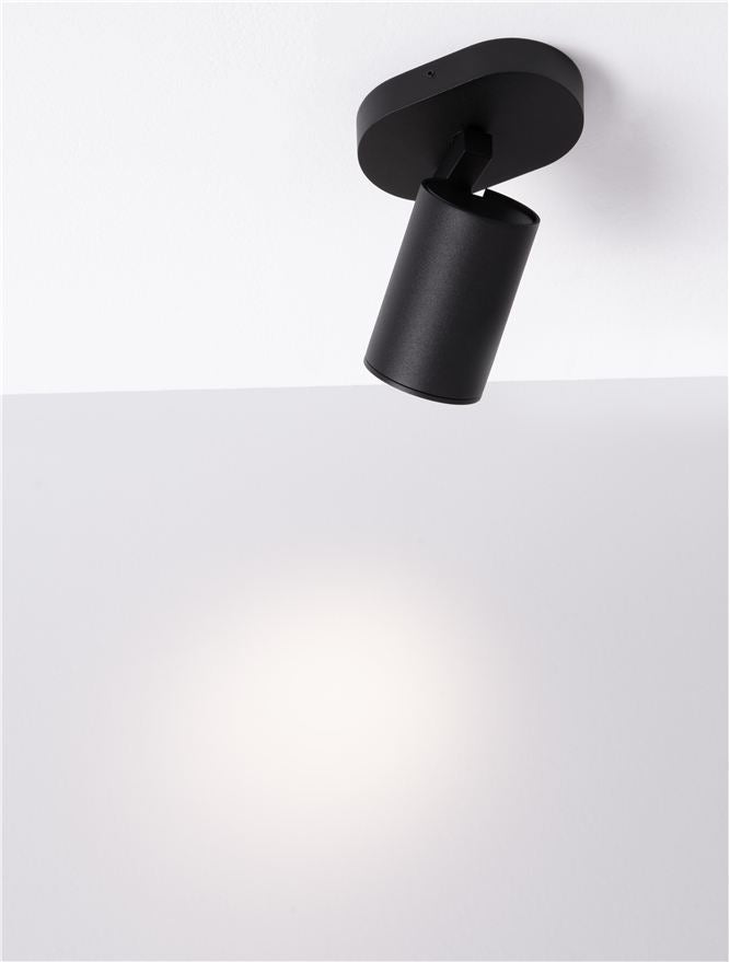 Spot aplicat reglabil Nova Luce ESTO 9030779