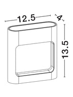 Aplica exterior Nova Luce TALL 9030802