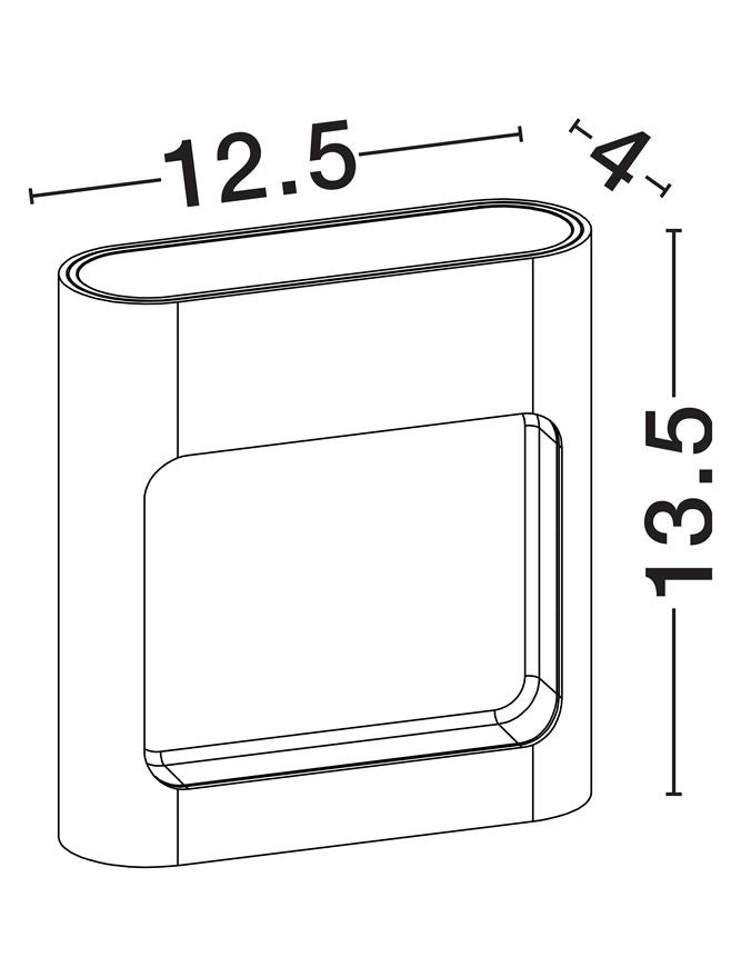 Aplica exterior Nova Luce TALL 9030803