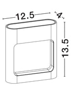Aplica exterior Nova Luce TALL 9030803