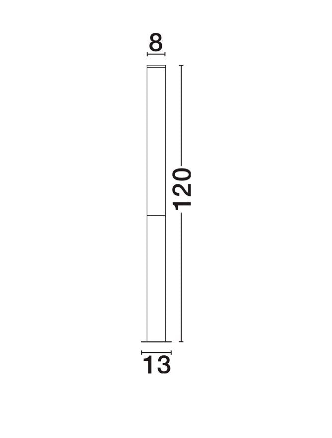 Stalp Nova Luce TUBE 9030806