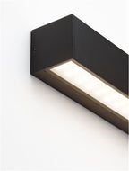 Aplica exterior iluminare sus/jos Nova Luce FLORA 9030807