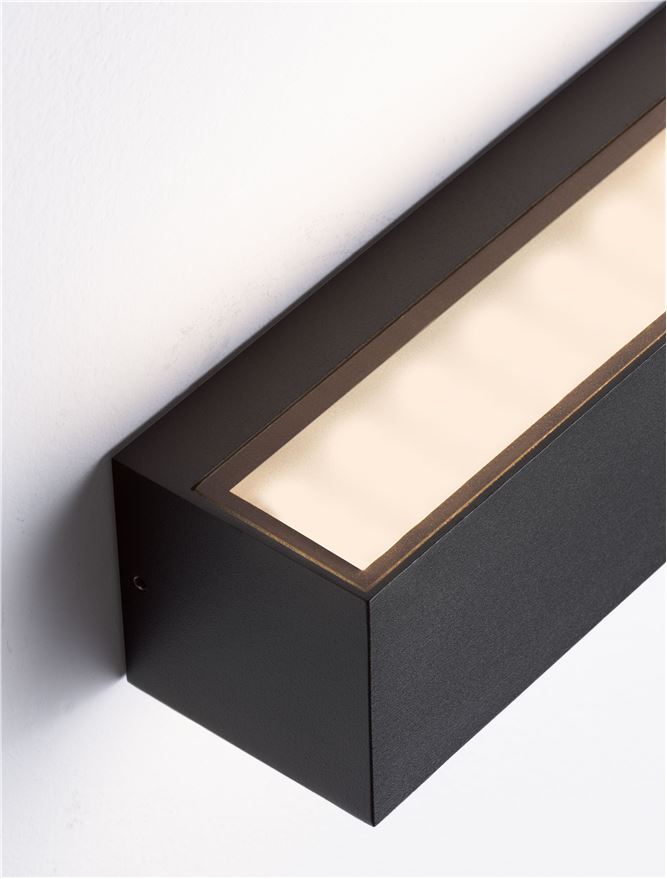 Aplica exterior iluminare sus/jos Nova Luce FLORA 9030807
