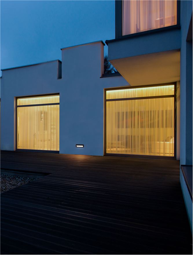 Spot incastrat exterior fatade/trepte Nova Luce ECHO 9030809