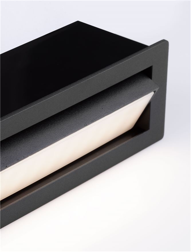 Spot incastrat exterior fatade/trepte Nova Luce ECHO 9030809