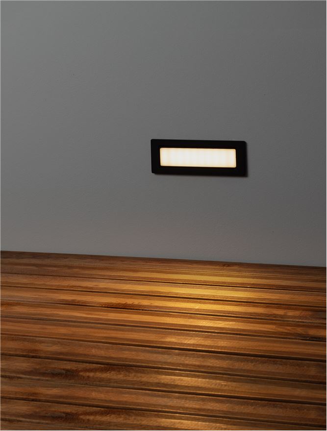 Spot incastrat exterior fatade/trepte Nova Luce ECHO 9030809