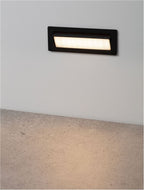 Spot incastrat exterior fatade/trepte Nova Luce ECHO 9030809