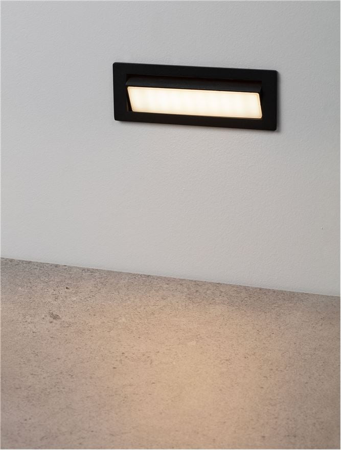 Spot incastrat exterior fatade/trepte Nova Luce ECHO 9030809