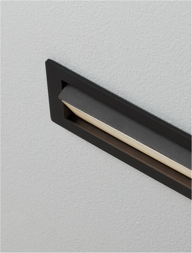 Spot incastrat exterior fatade/trepte Nova Luce ECHO 9030809