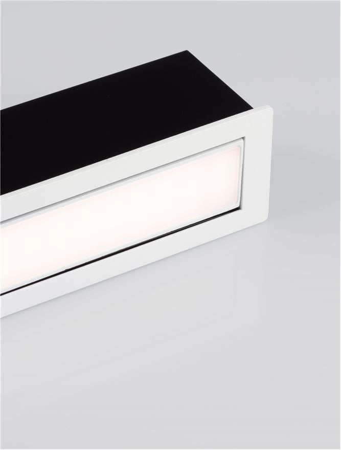 Spot incastrat exterior fatade/trepte Nova Luce ECHO 9030810