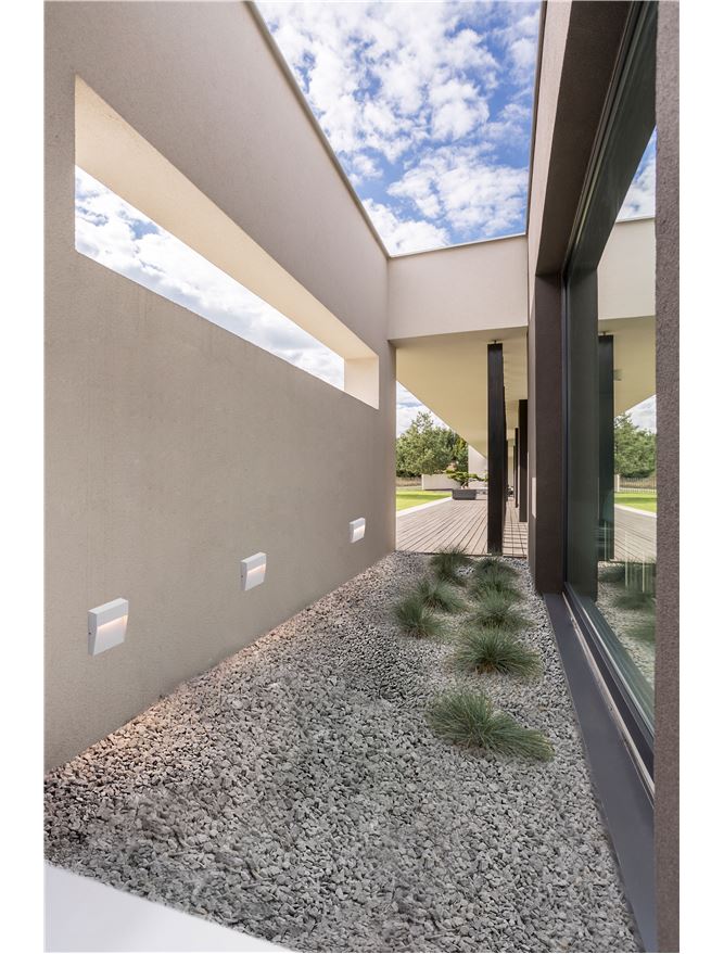 Spot aplicat exterior fatade/trepte Nova Luce TOBY 9030812